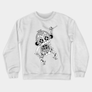 Funky Monkey Crewneck Sweatshirt